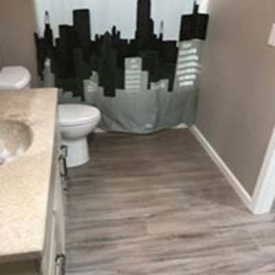 bathroom facelift