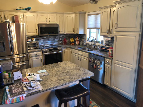 kitchen repairs and remodel